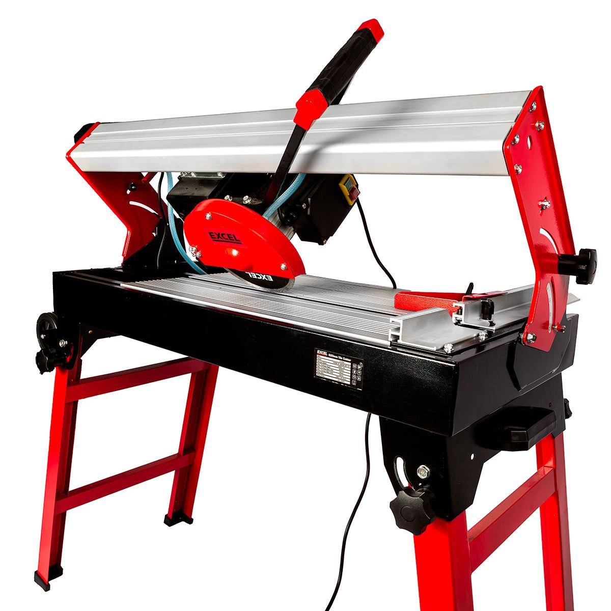 Excel 620mm (24.4-Inch) Wet Tile Cutter 230V 800W
