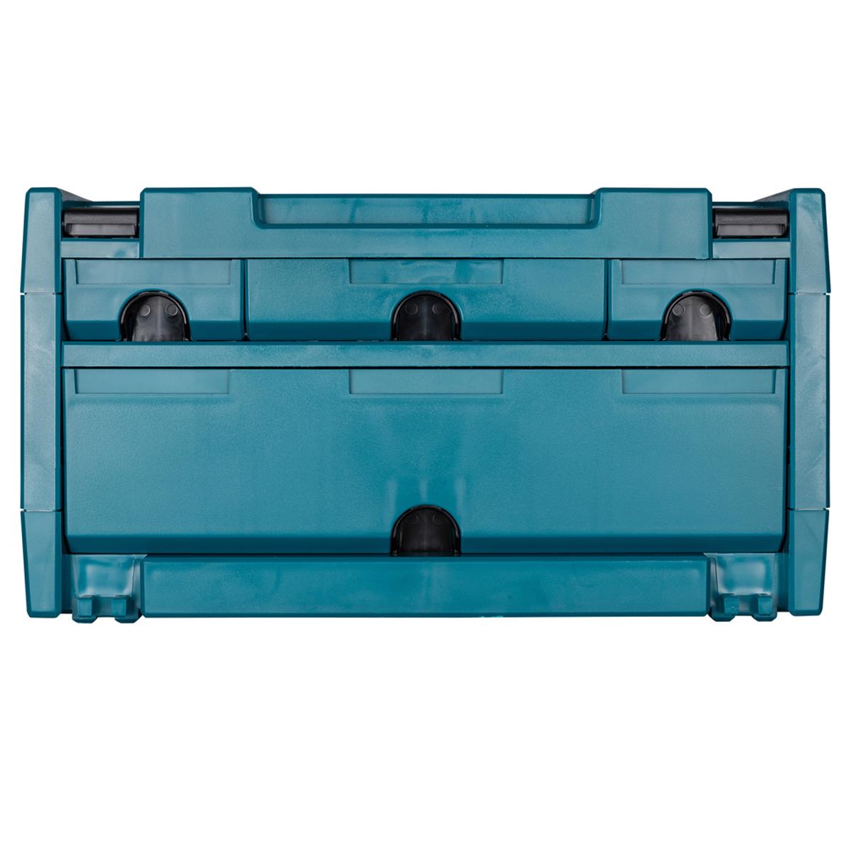 Makita P-84311 Makpac Case Type 3 With 4 Drawers