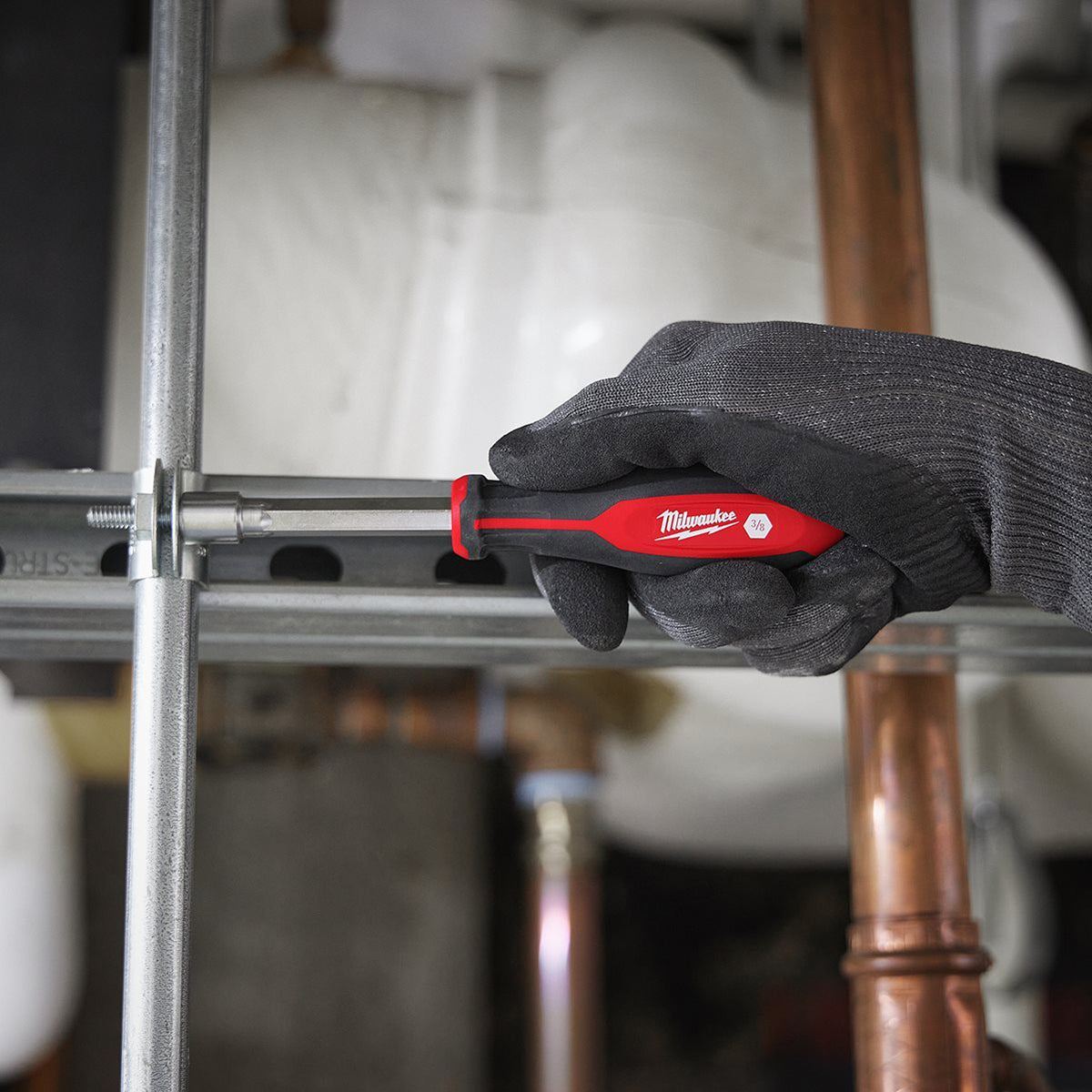 Milwaukee 10mm HollowCore Nut Driver 4932492370