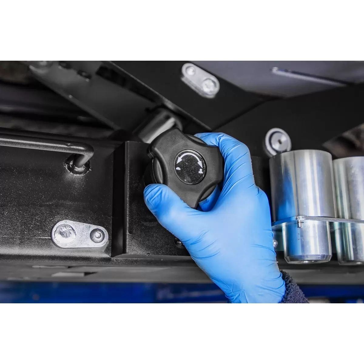 Sealey SJBEX3000S Viking 3 Tonne Jacking Beam with 1.5m Extending Arms