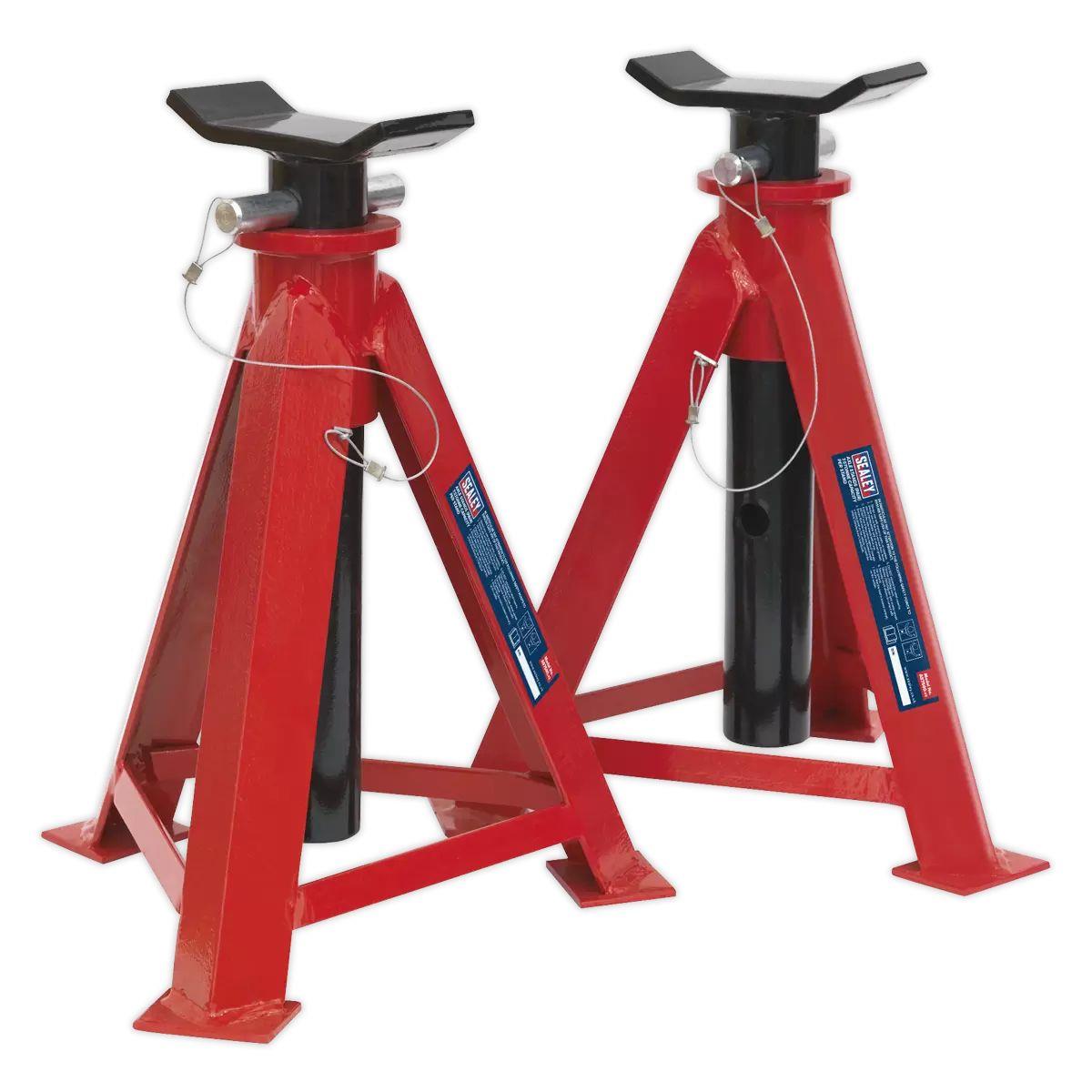 Sealey AS7500 Axle Stands 7.5 Tonne Per Stand (Pair)