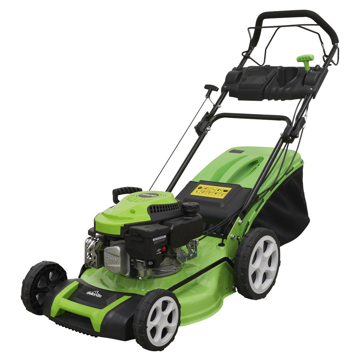 Sealey DG101 Dellonda 4-Stroke Self-Propelled Petrol Lawnmower 18