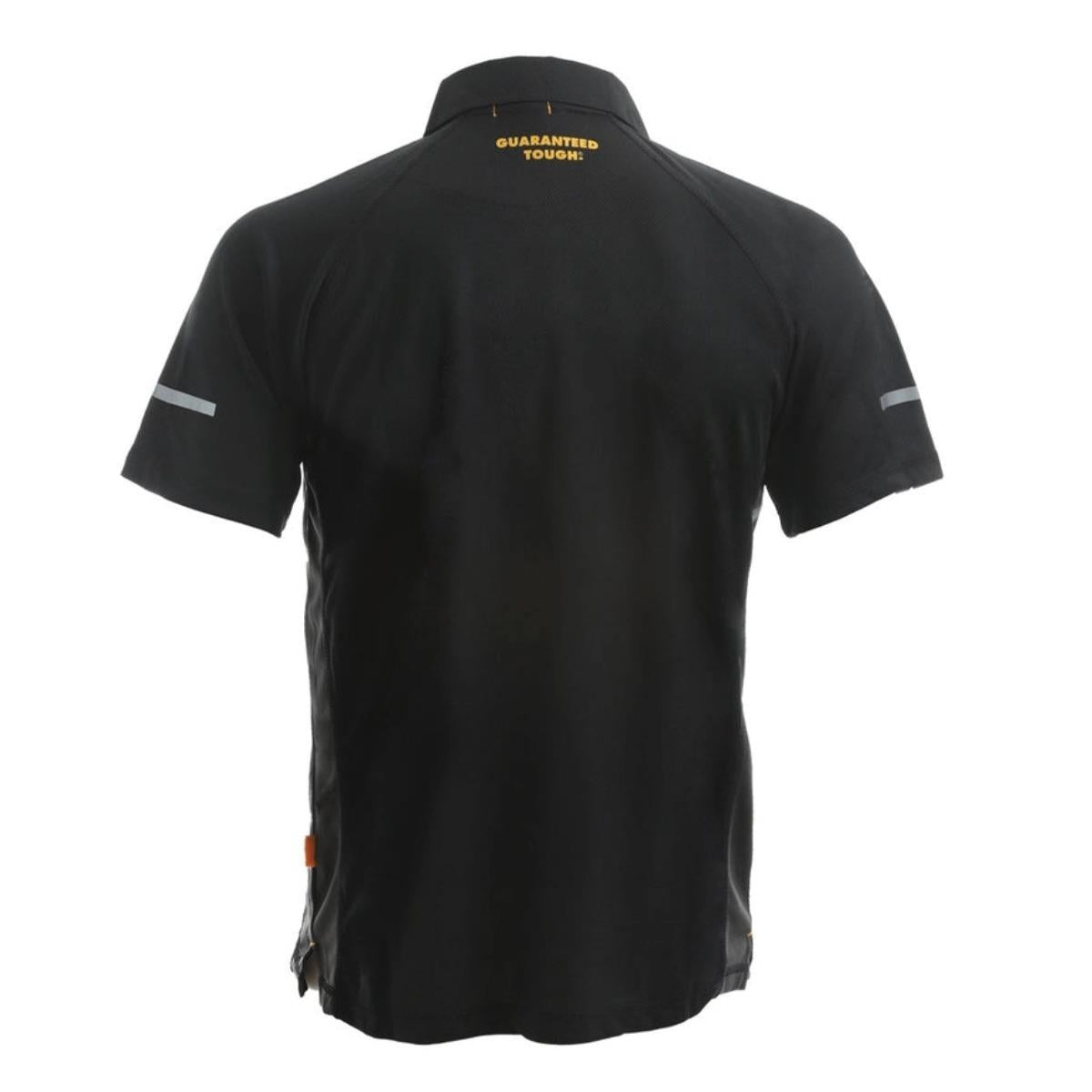 Dewalt Rutland Performance Polo Shirt Black - Size M