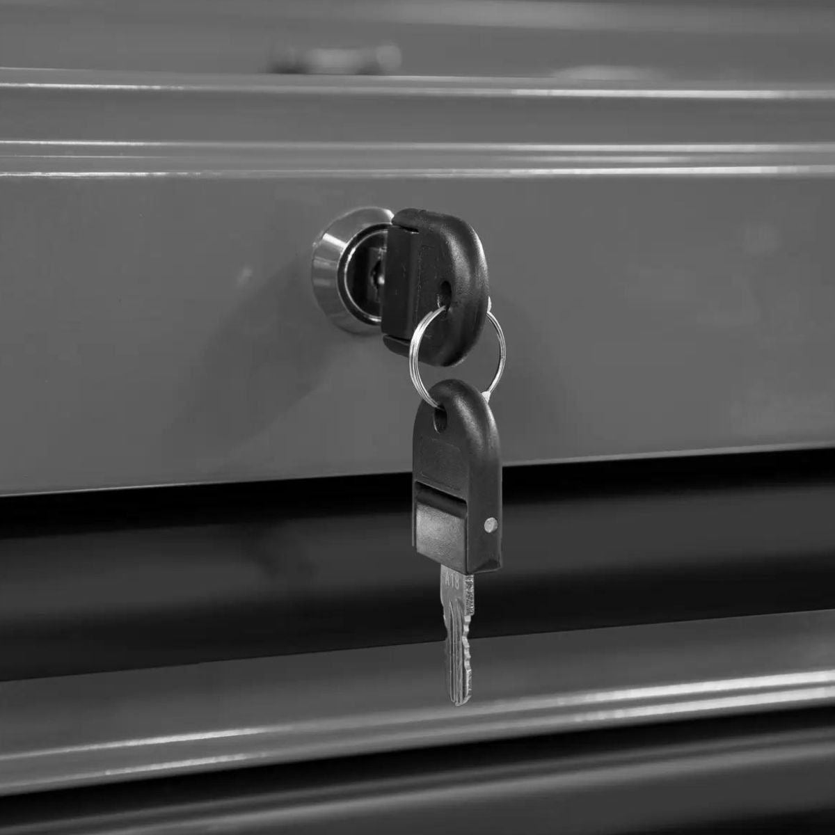 Sealey AP26479TG Rollcab 7 Drawer with Ball-Bearing Slides Grey/Black