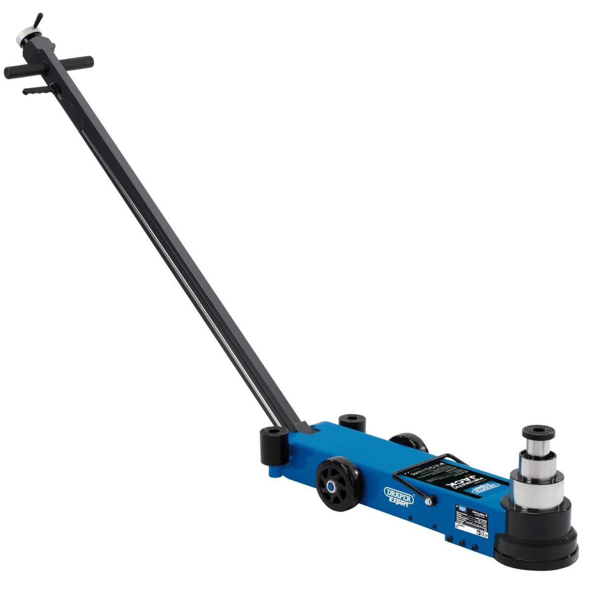 Draper PJ40LC Pneumatic Long Chassis Low Profile Jack, 40 Tonne 02080