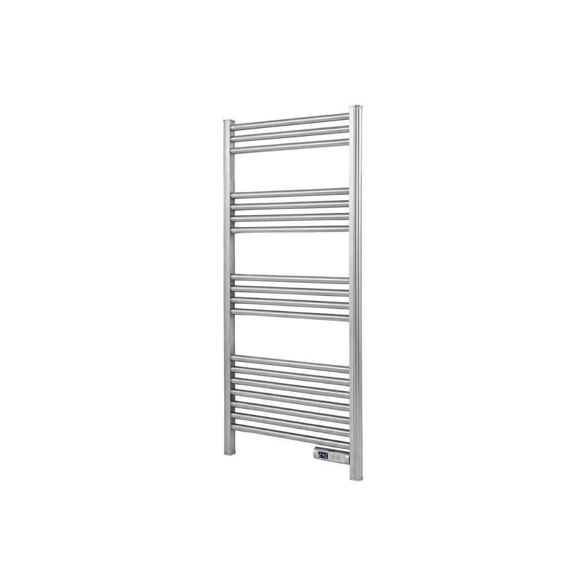 Sealey DH372 Baridi Electric Heated Towel Rail 1085 x 535mm with LED Display Silver 230V