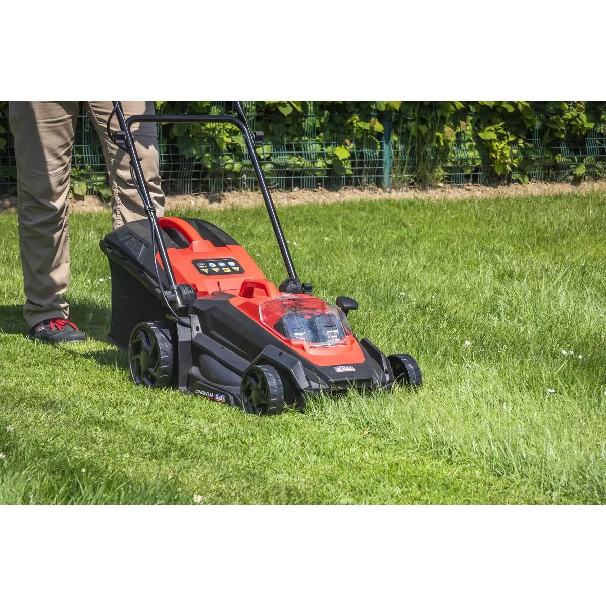 Sealey CP40VLM 40V SV20 Series 40cm Cordless Lawn Mower Body Only