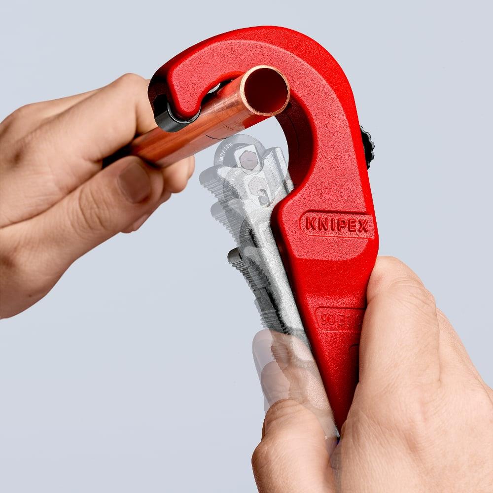 Knipex 180mm TubiX Pipe Cutter 90 31 02 BK