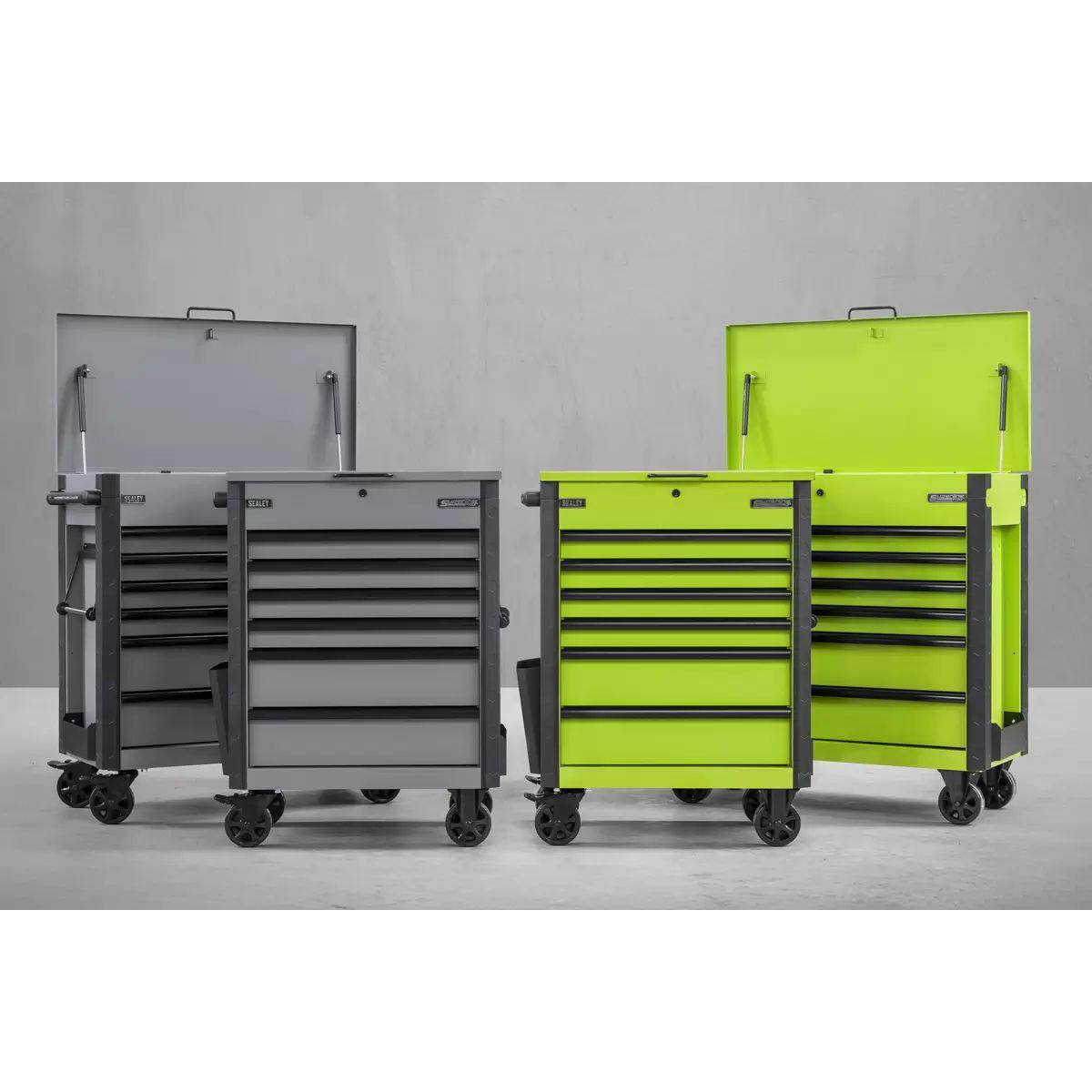 Sealey AP366G Tool Trolley 6 Drawer Grey