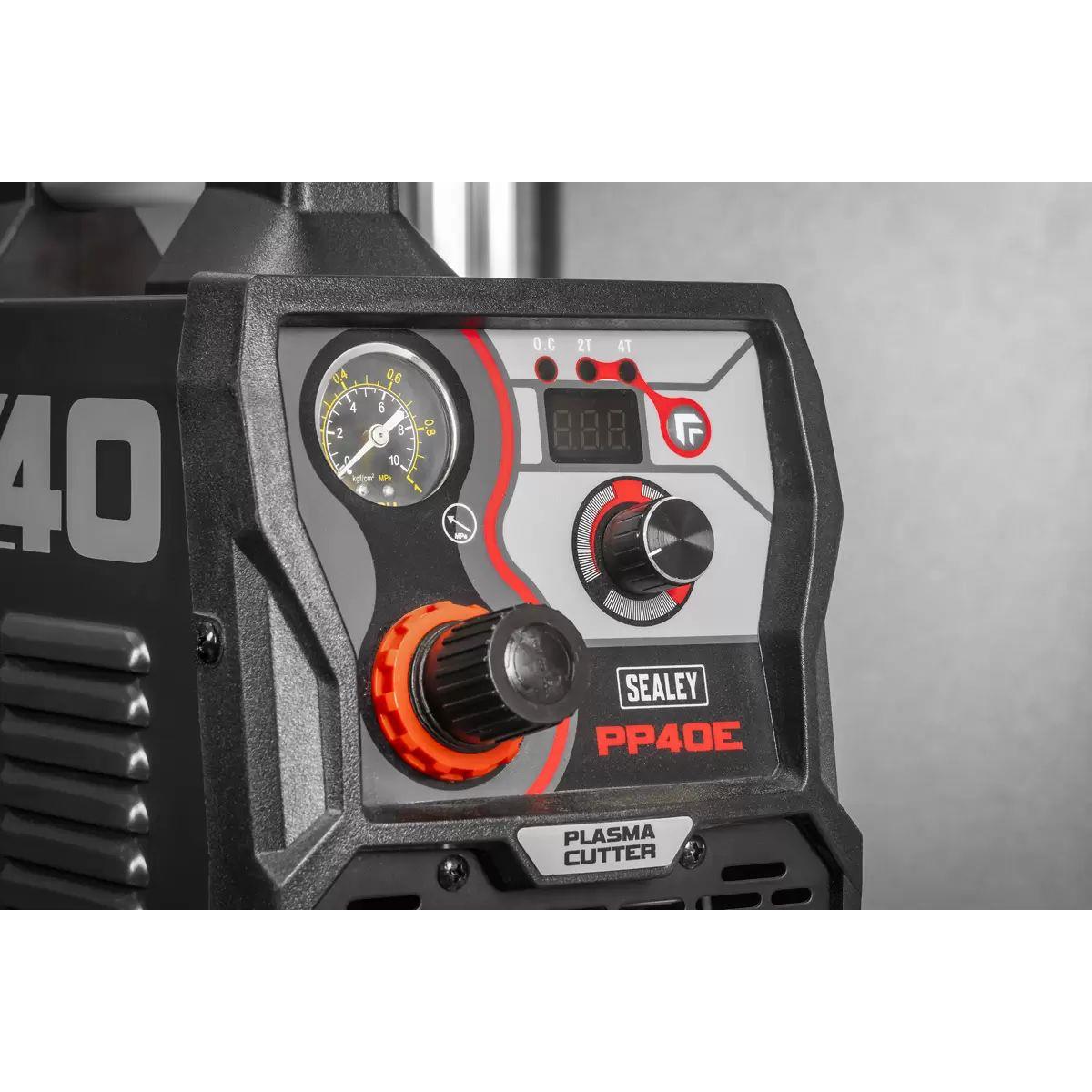 Sealey PP40E Plasma Cutter Inverter 40Amp 230V
