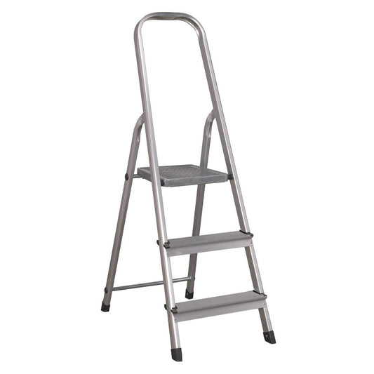 Sealey ASL3S Step Ladder 3-Tread Aluminium EN 131