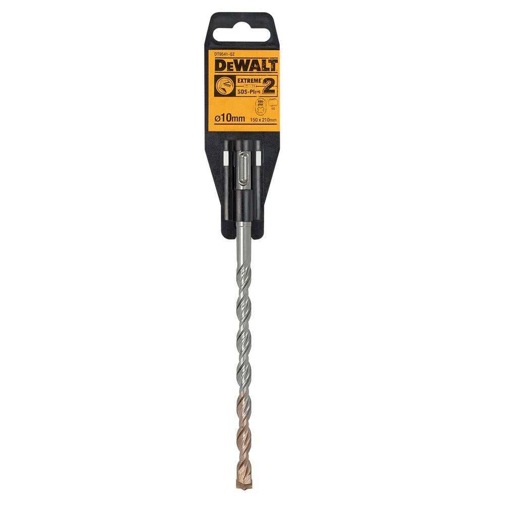 Dewalt DT9541-QZ 10mm EXTREME SDS Plus 2 Cutter Drill Bit