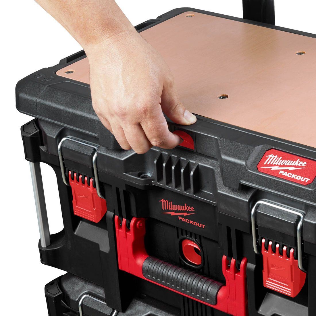 Milwaukee PACKOUT Customisable Work Surface Ply Vice Mountable Top 4932472128