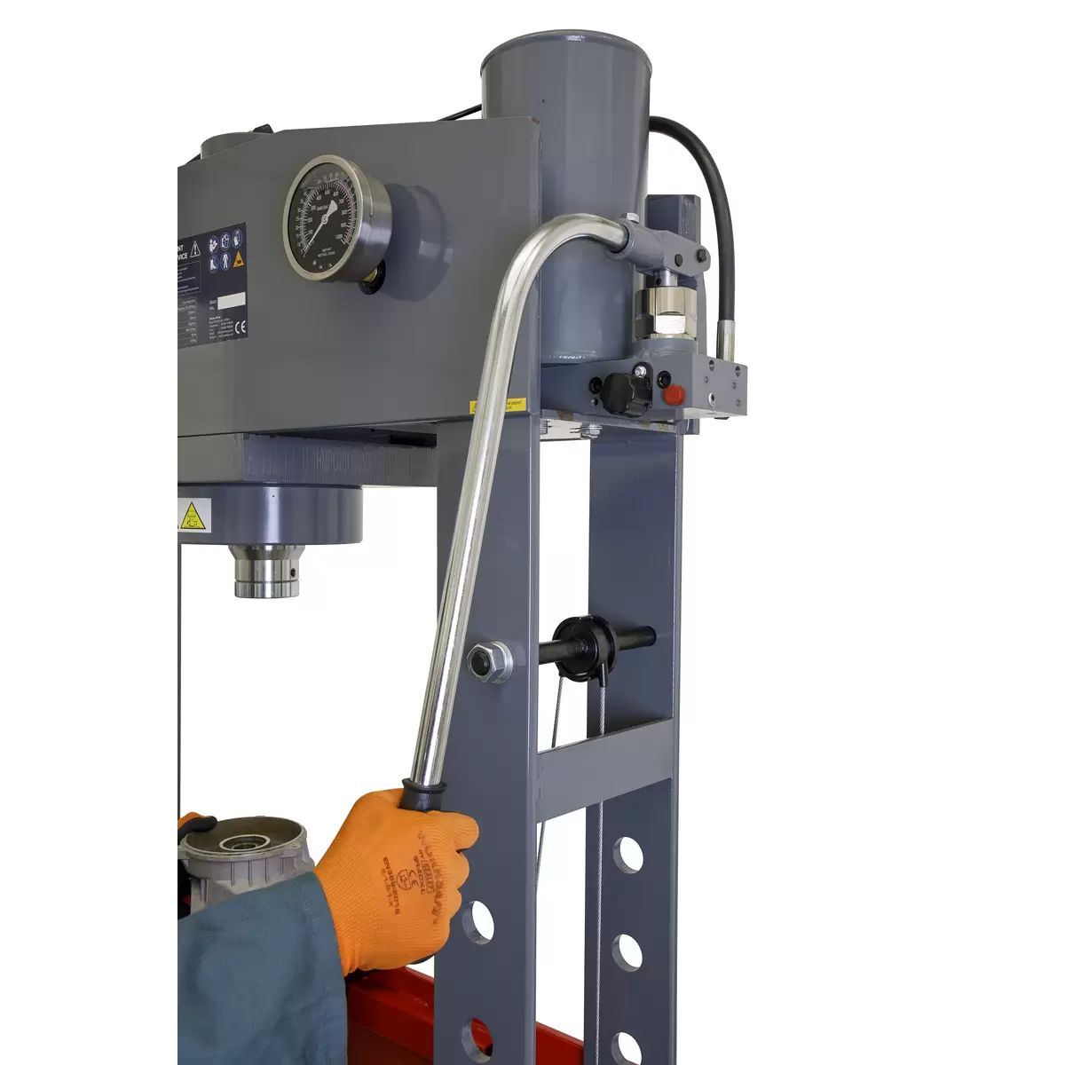 Sealey YK759F Hydraulic Press 75tonne Floor Type