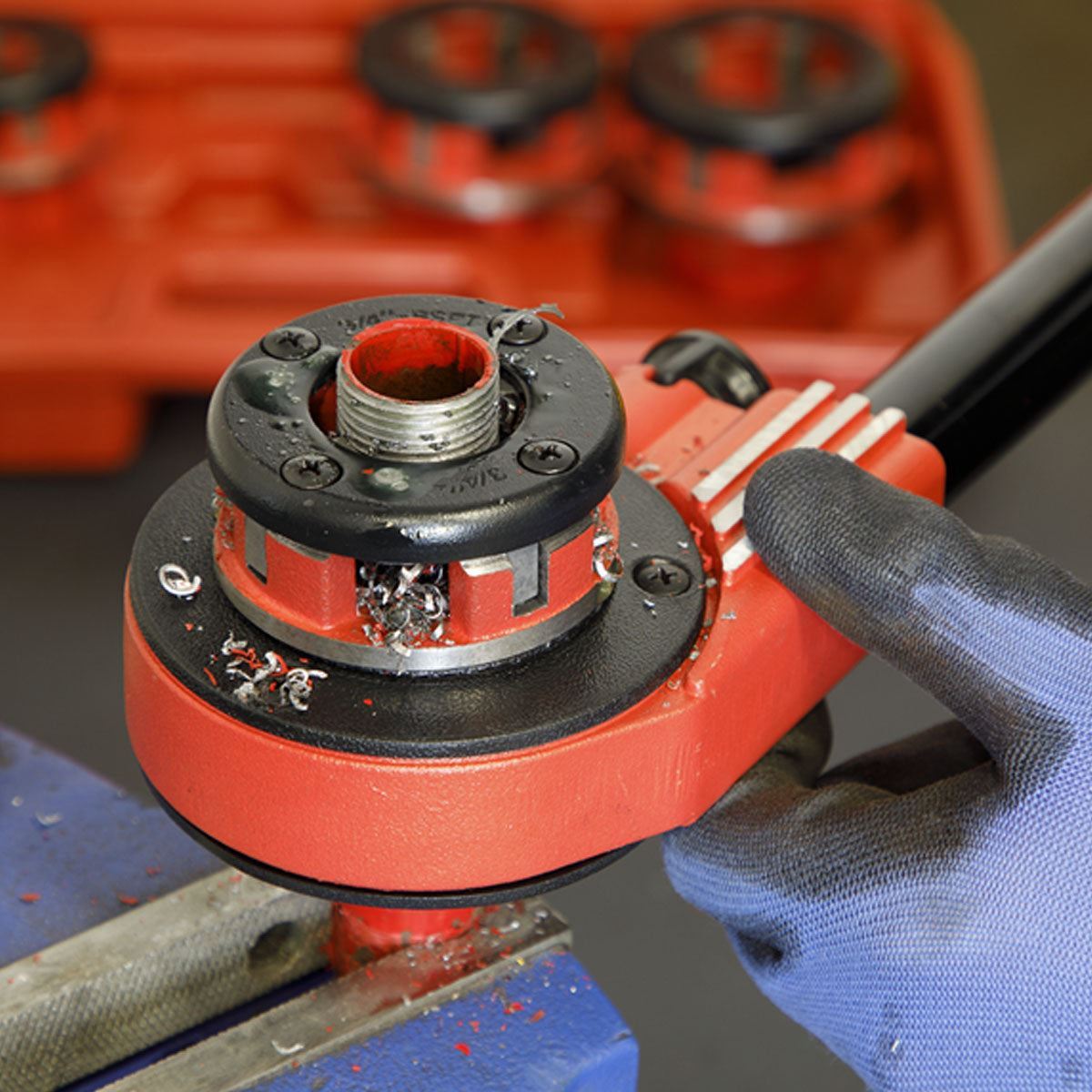 Sealey PTK991 Pipe Threading Kit 1/2