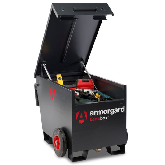 Armorgard BB2 Barrobox Portable Site Secure Box 765mm x 1045mm x 720mm Heavy-Duty Storage Solution
