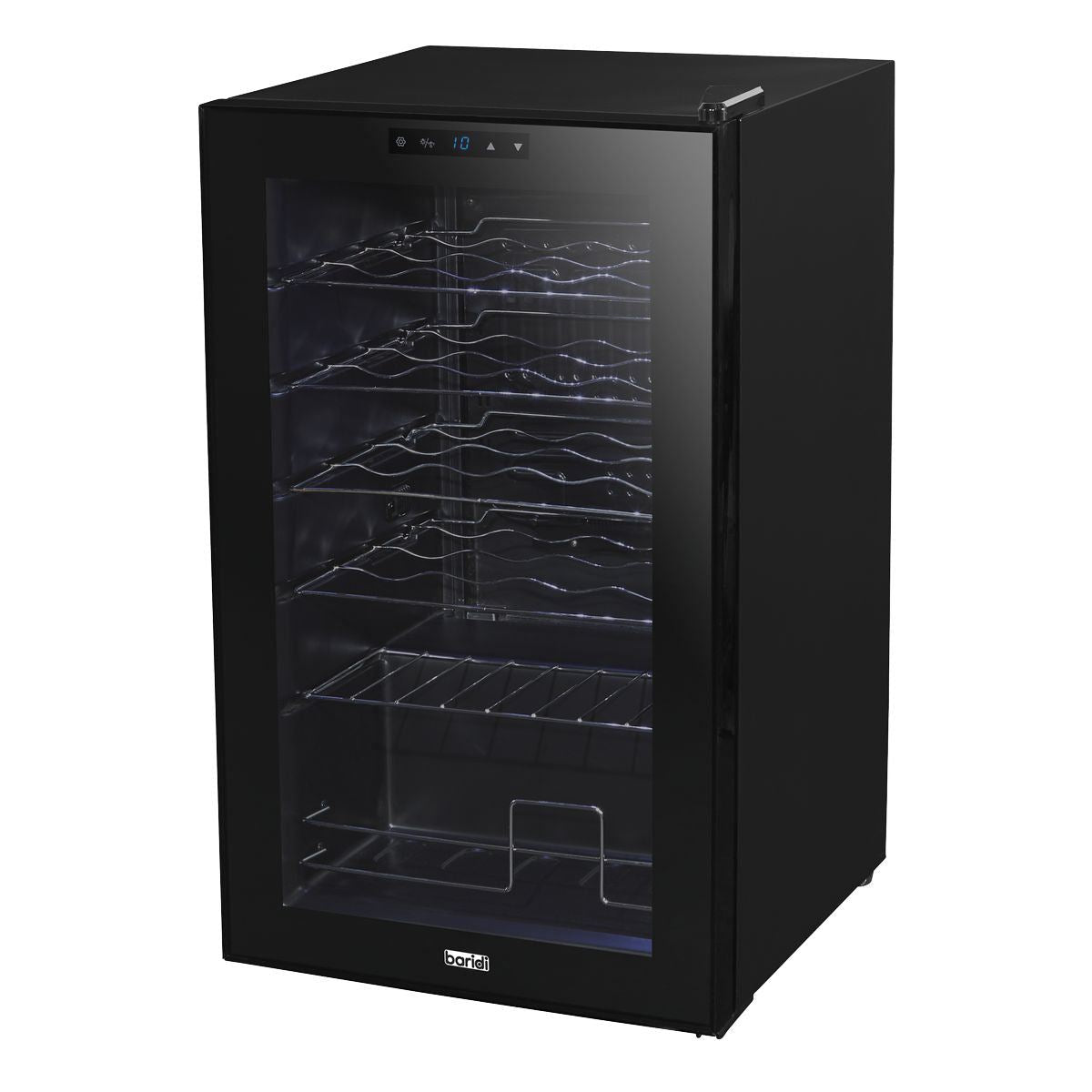 Sealey DH9 Baridi 24 Bottle Tabletop Fridge & Cooler 220-240V