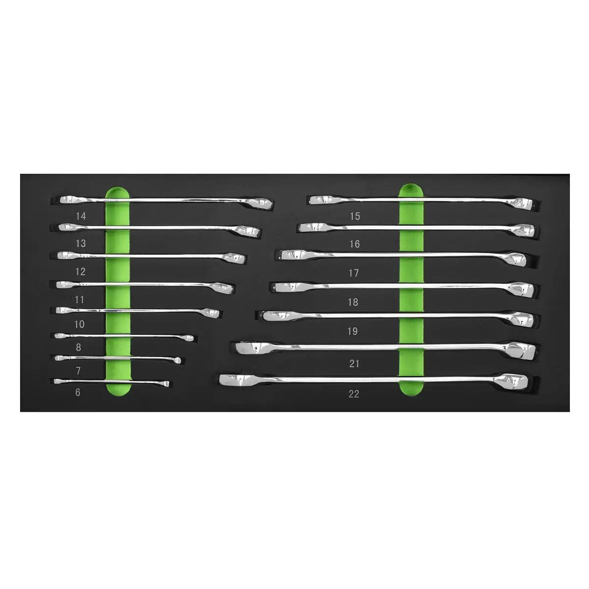 Sealey S01266 Siegen Portable Tool Chest 3 Drawer with Tool Kit 98pc