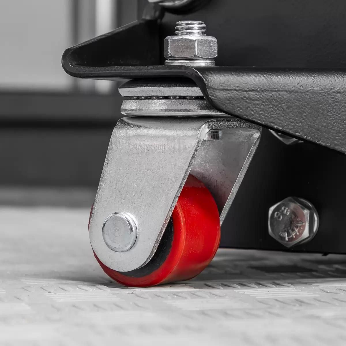 Sealey 2501LE Trolley Jack 2.5 Tonne Low Entry Rocket Lift Car Garage Workshop