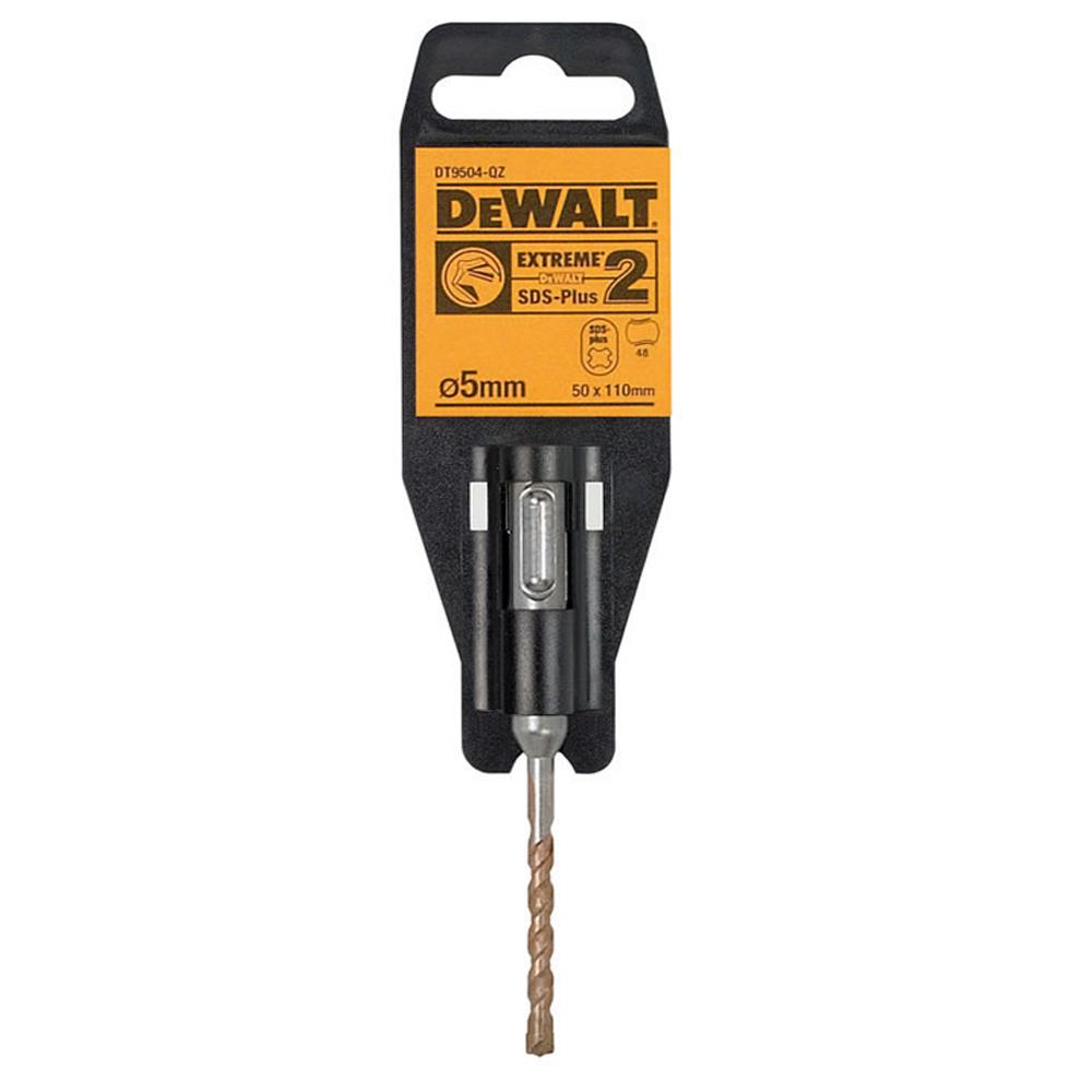 DeWalt DT9504QZ Extreme 2 SDS Plus Drill Bit 5 x 110mm