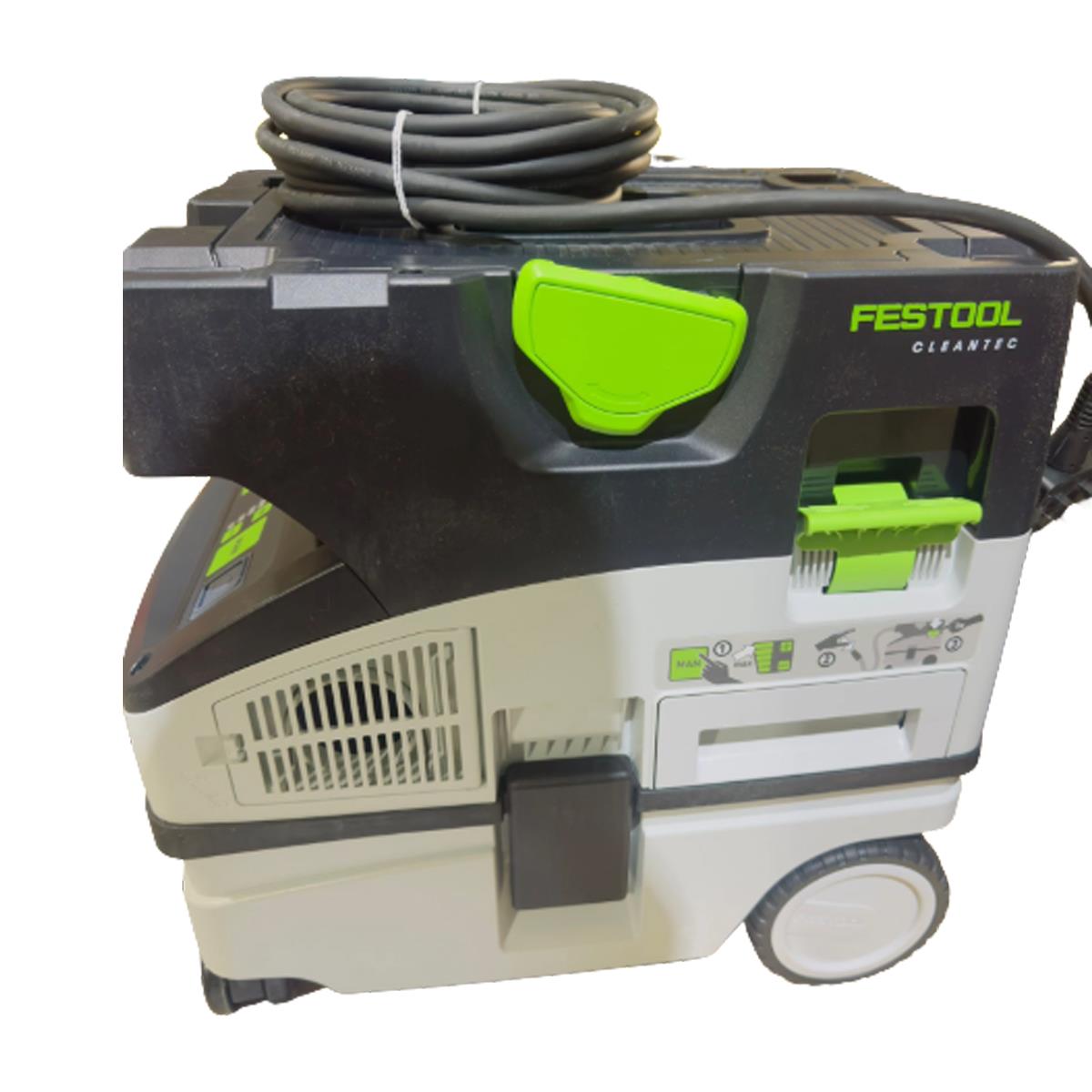 Festool CLEANTEC CTL MINI I L-Class Wet and Dry Mobile Dust Extractor 10L 230V GB - 578315 Item Condition Seller Refurbished