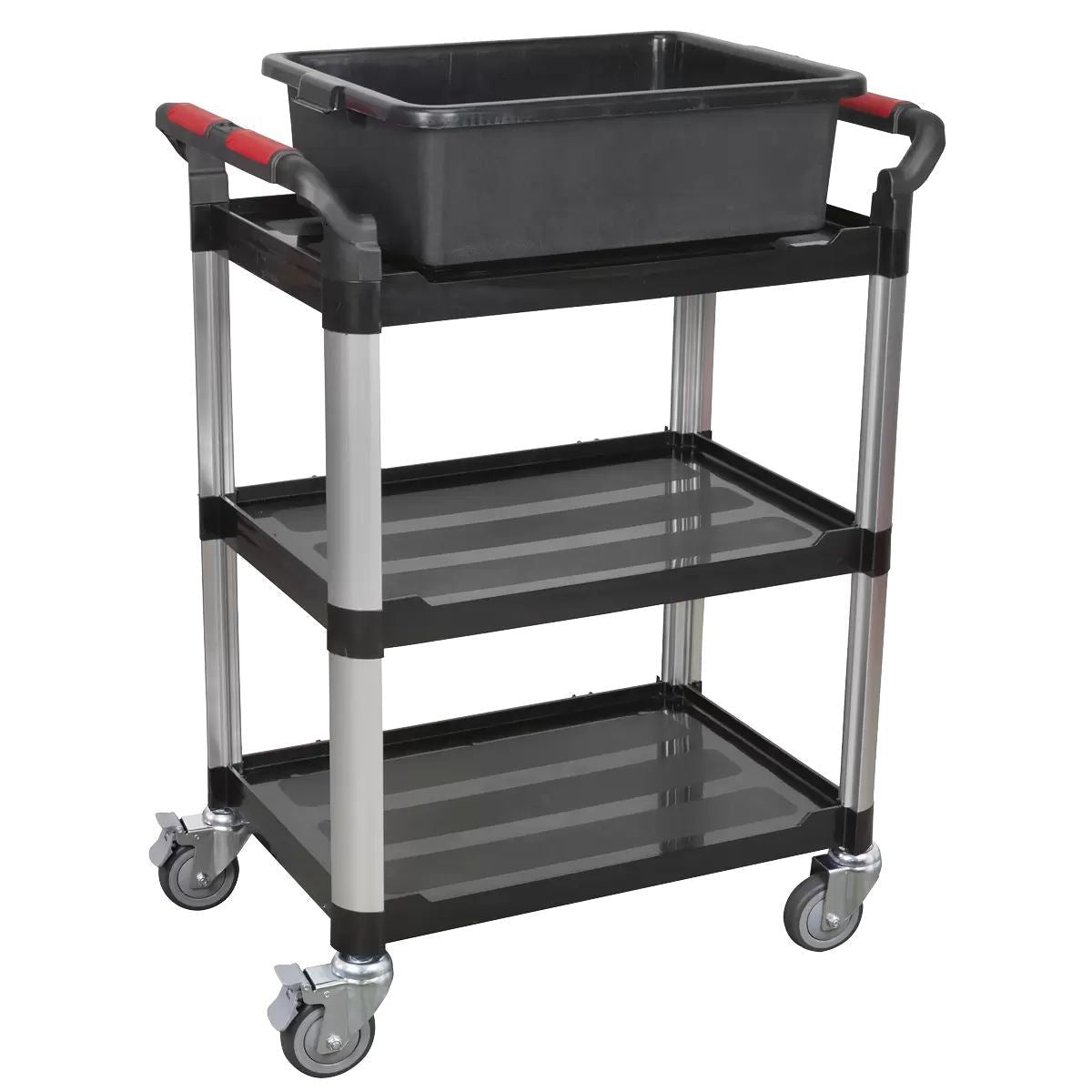 Sealey CX309 3-Level Composite Workshop Trolley