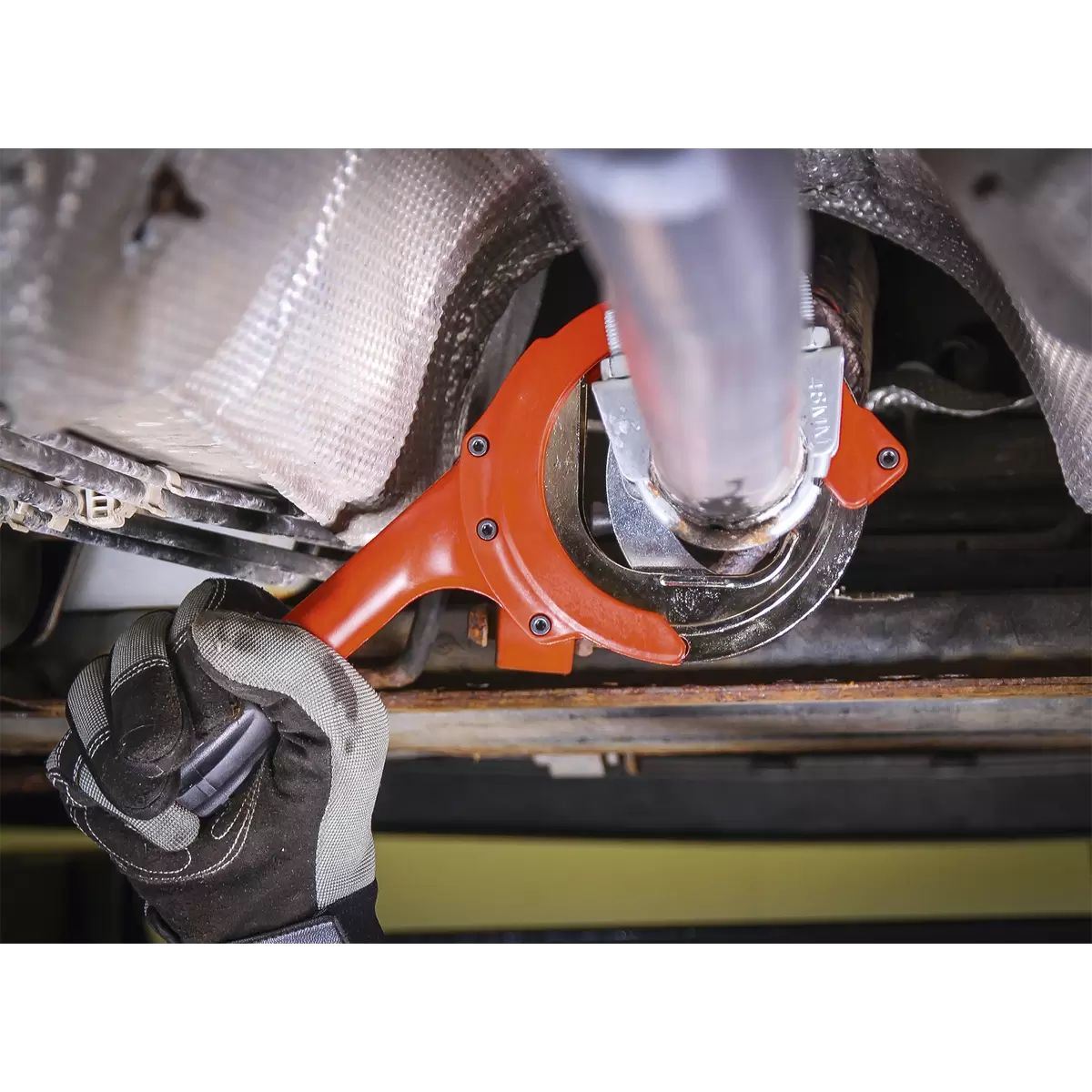 Sealey VS16371 Exhaust Pipe Cutter Ratcheting