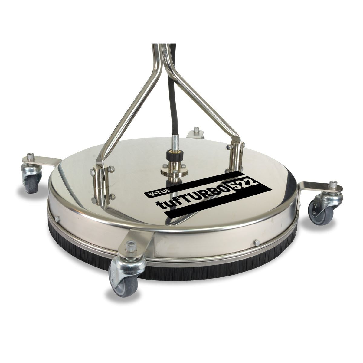 V-TUF H1.007TT Surface Cleaner 533mm Stainless-Steel Soft Grip tufgun Trigger and with Advanced V-Spin Technology