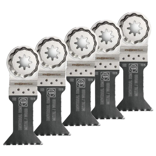 Fein 44mm STARLOCK E-Cut Universal BIM Saw Blade 63502152230 Pack of 5