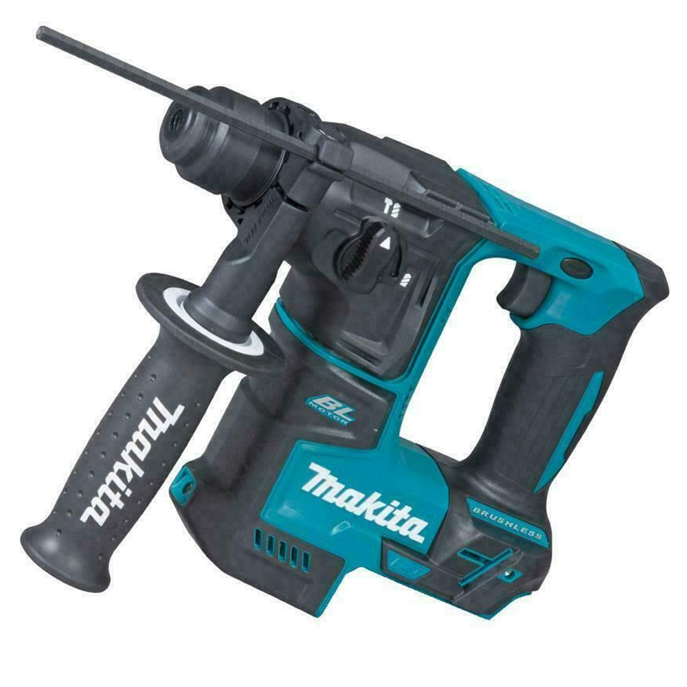 Makita DHR171Z 18V SDS+ Brushless Rotary Hammer Drill with 1 x 5.0Ah Battery & Charger