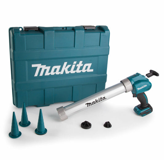 Makita DCG180ZBK 18V LXT Cordless Caulking Gun In Carrying Case