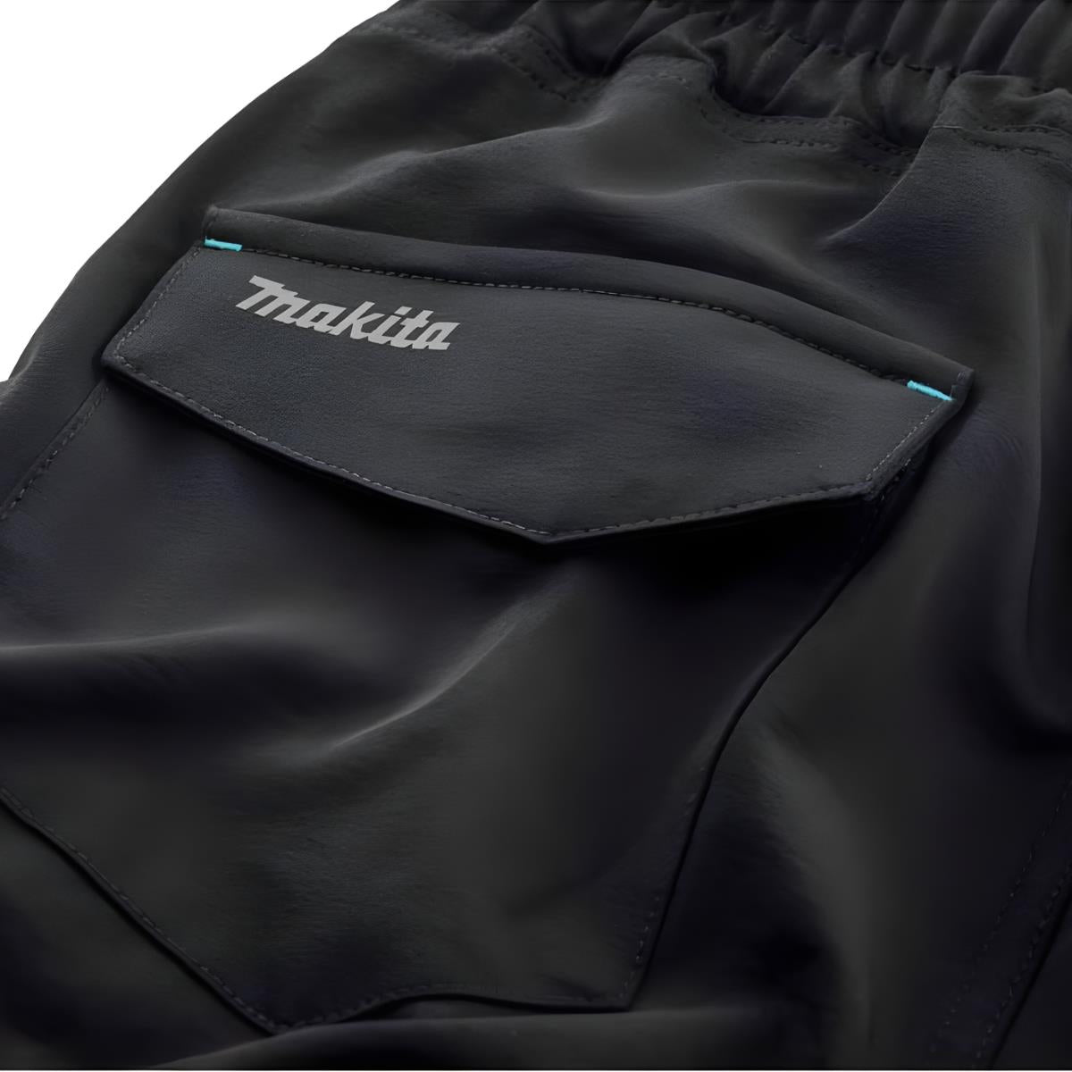 Makita MK302M Axis Stretch Shorts Slim Fit Black - Size M