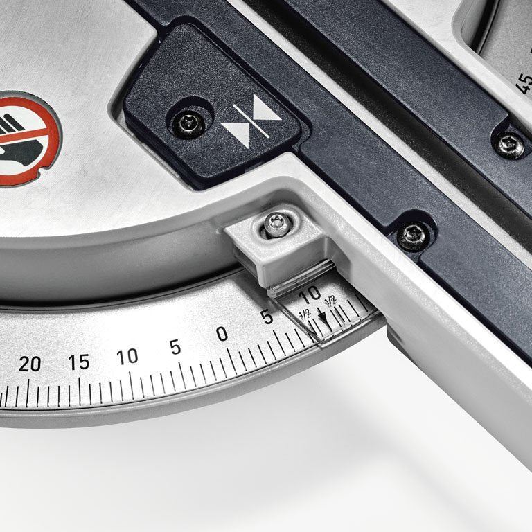 Festool KS 60 E 230V GB 216mm Sliding Compound Mitre Saw - 561684