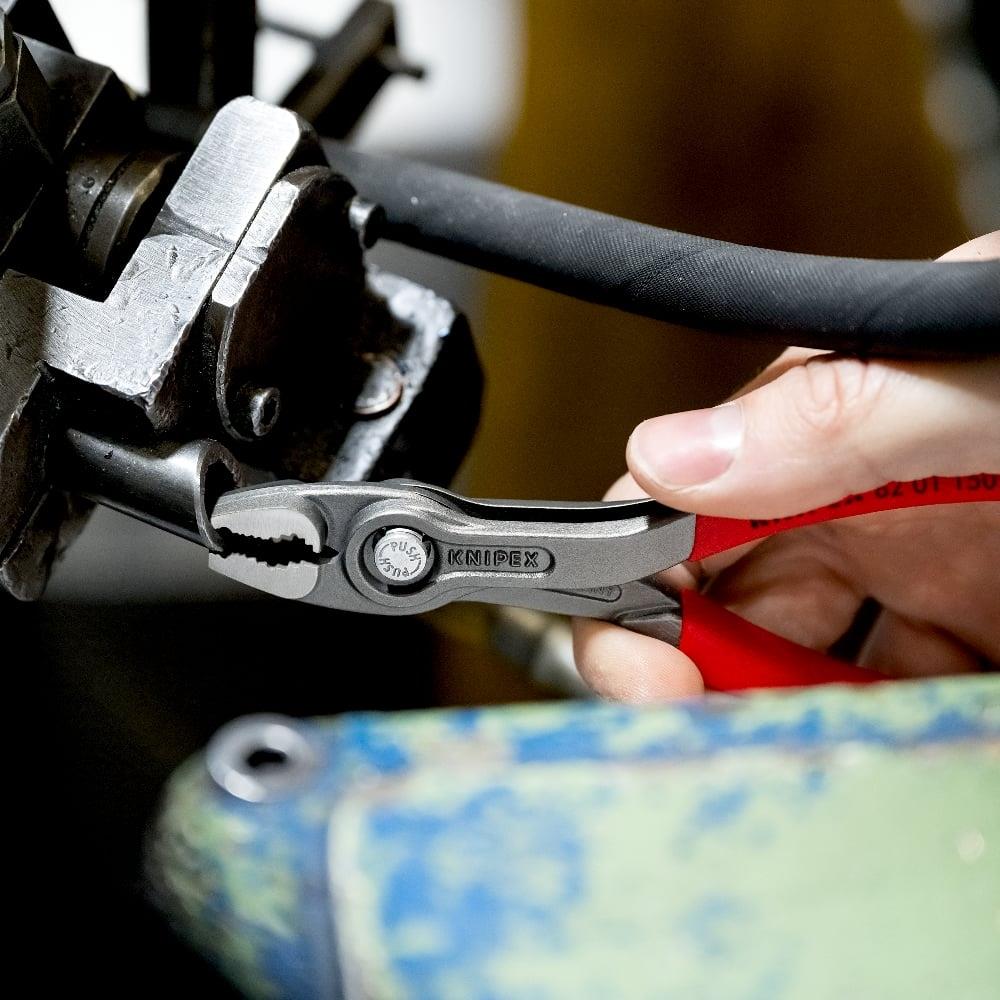 Knipex 150mm TwinGrip Front & Side Gripping Pliers 82 01 150 SB