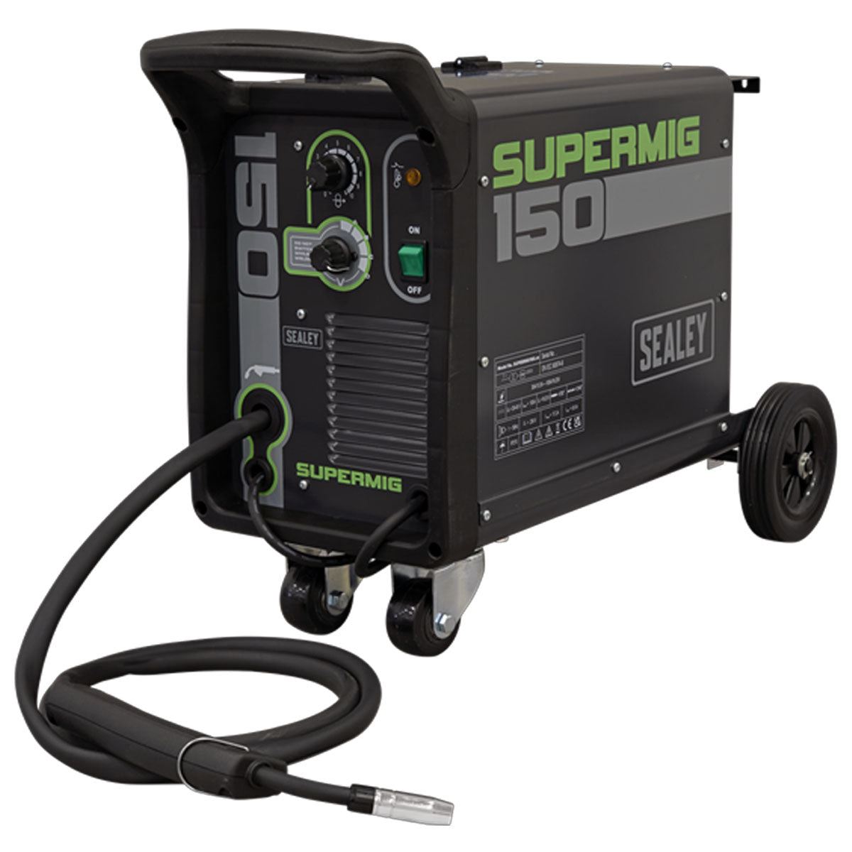 Sealey SUPERMIG150 150A Professional MIG Welder 230V