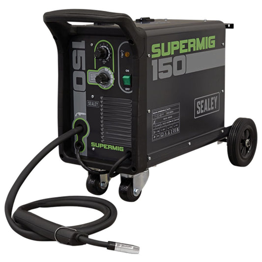 Sealey SUPERMIG150 150A Professional MIG Welder 230V