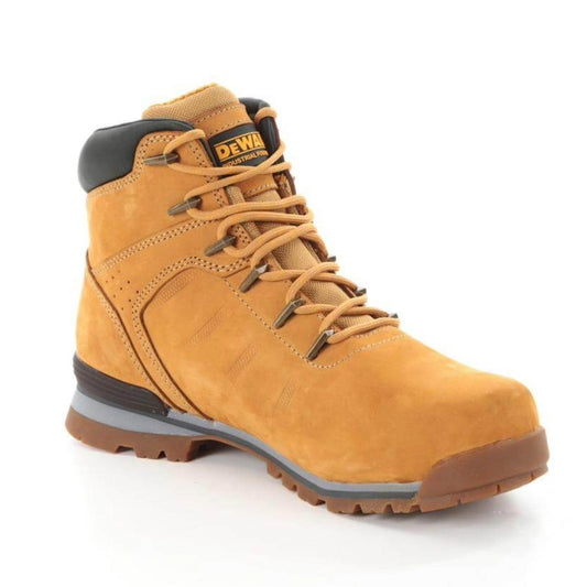Dewalt Carlisle Nubuck Safety Boots Wheat - Size 8