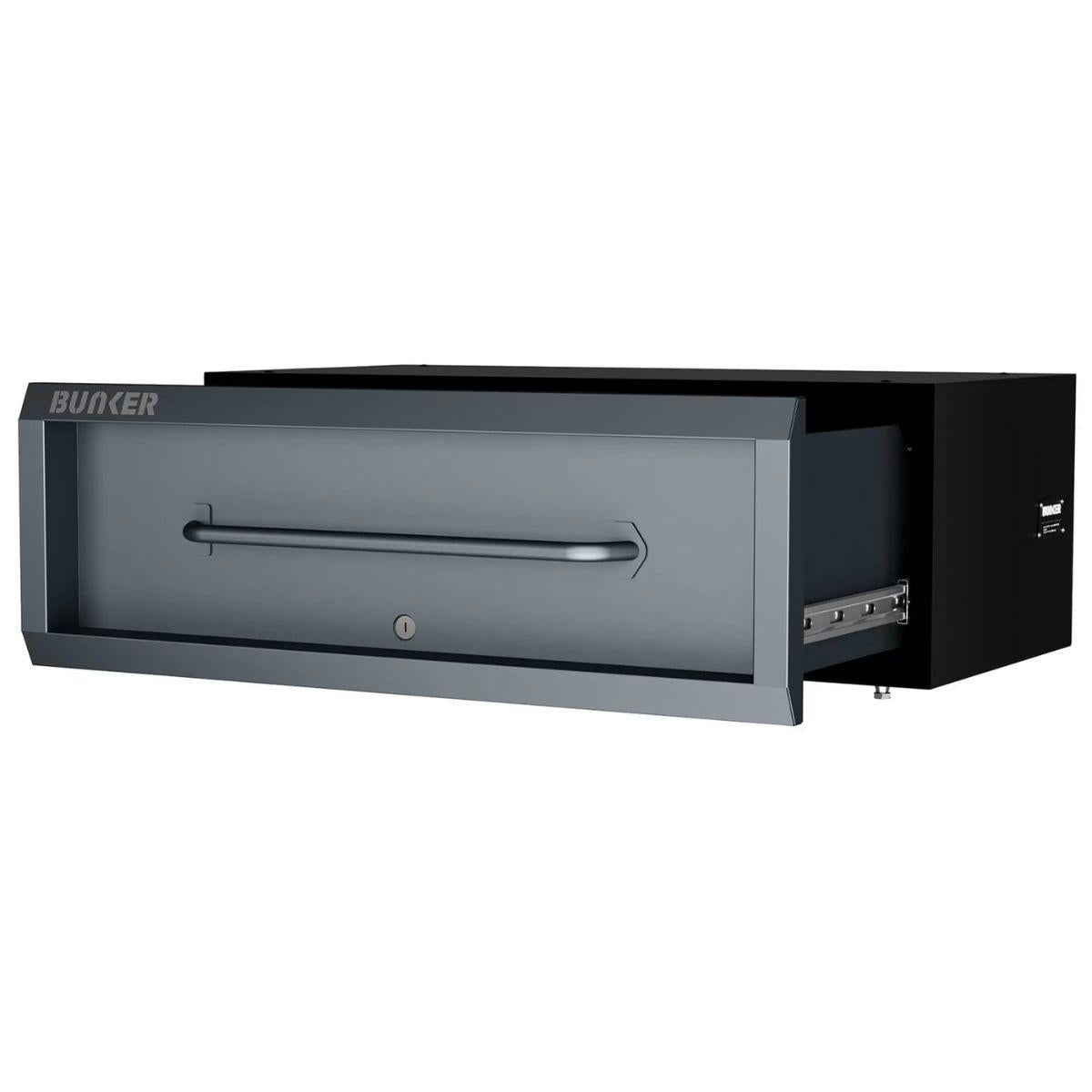 Draper B800-DBSTGR BUNKER K1 Stacking Box Grey 07134