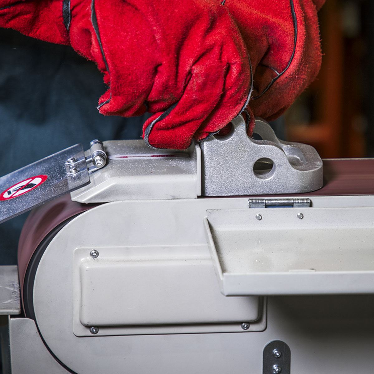 Sealey SM100 Power Belt Sander 100 x 1220mm 1500W/230V