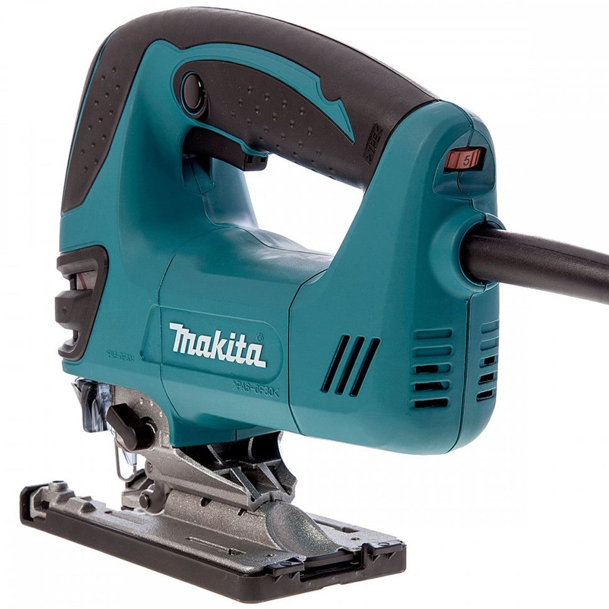Makita 4350FCT/2 Orbital Jigsaw Tool-Less Blade Change With Job Light 720W 240V