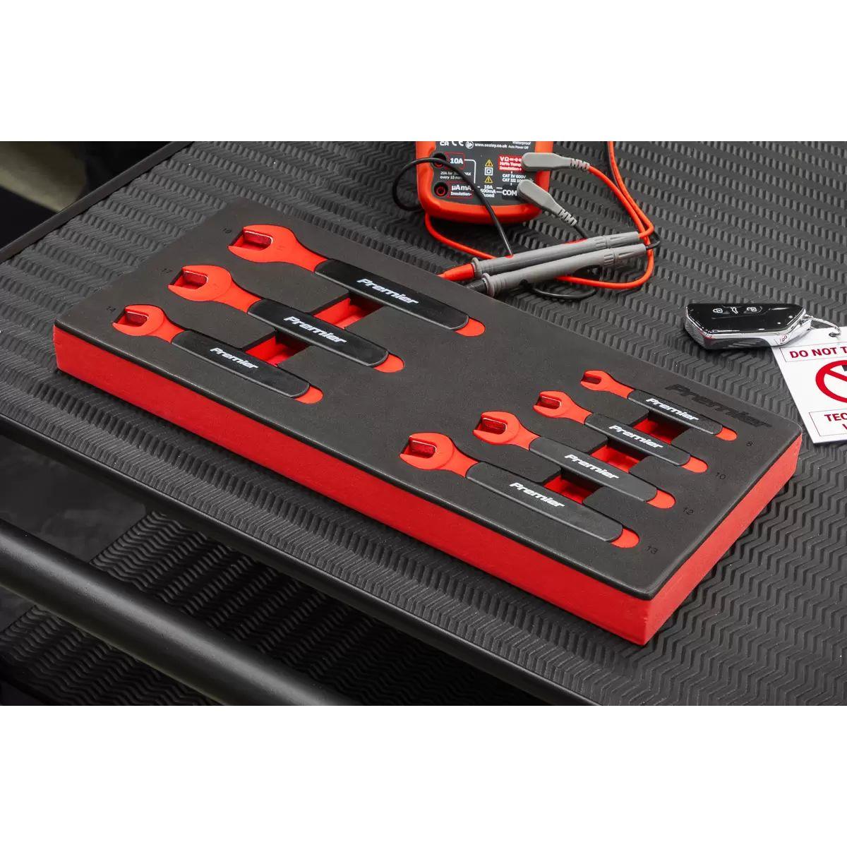 Sealey TBT45 Premier Ratchet, Torque Wrench, Breaker Bar & Socket Adaptor Set with Tool Tray 12pc