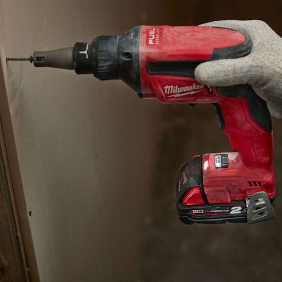 Milwaukee M18FSGC-0X 18V Fuel Brushless Screw Gun with 1 x 3.0Ah Battery Charger & Case