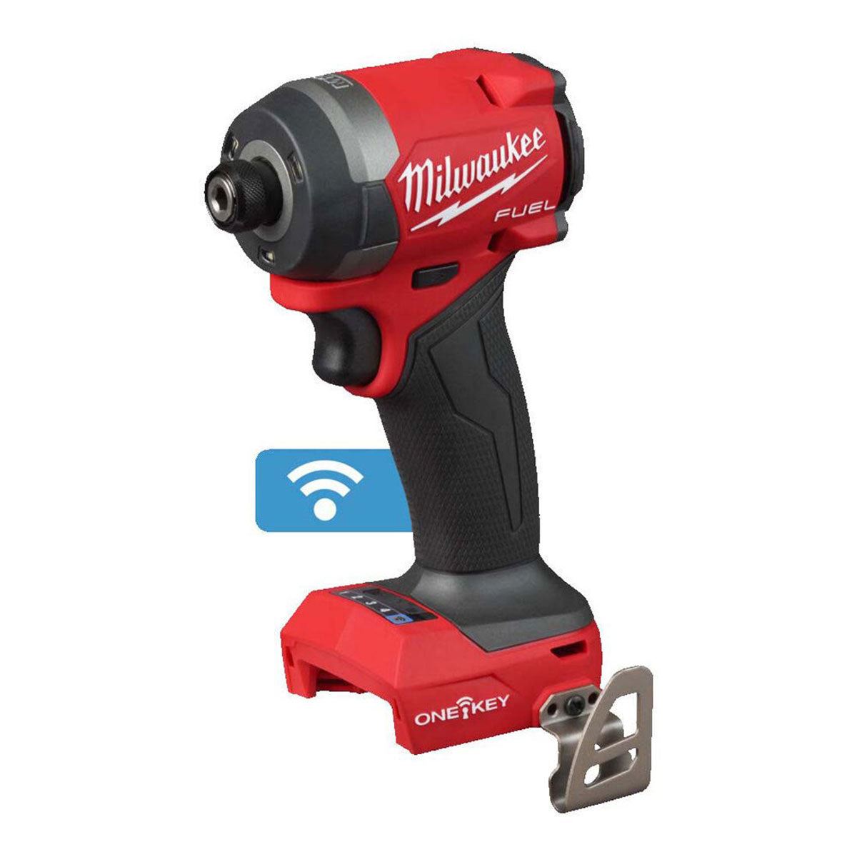 Milwaukee M18ONEPP2A3-502X 18V Fuel Brushless Combi Drill & Impact Driver with 2 x 5.0Ah Battery Charger & Case - 4933493245