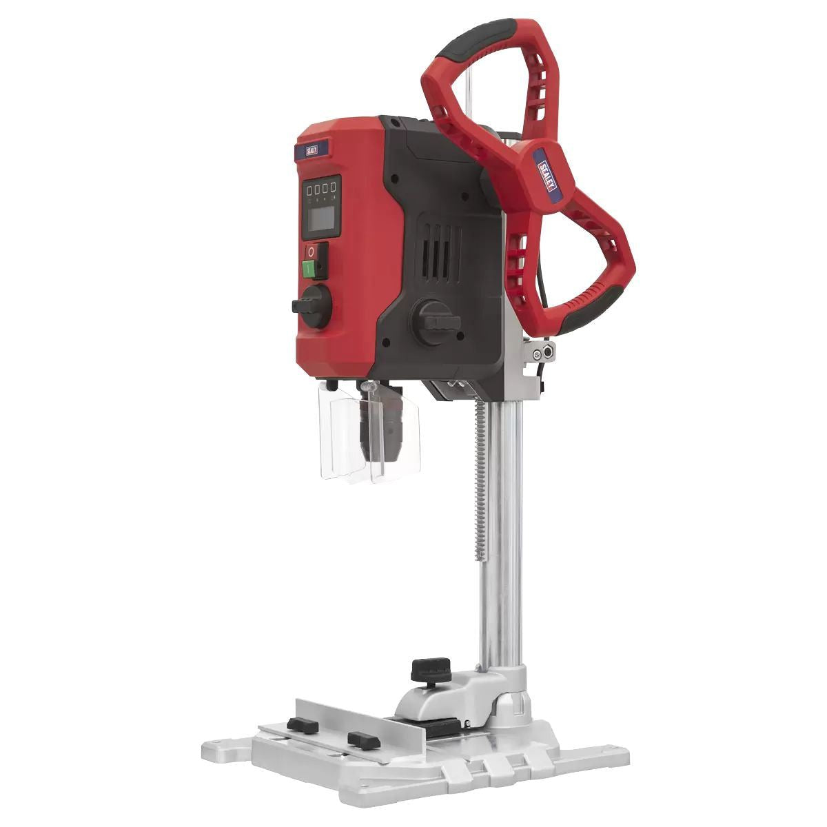 Sealey PDM10B Bench Mounting Pillar Drill with Digital Display & Laser Guide 720W/230V