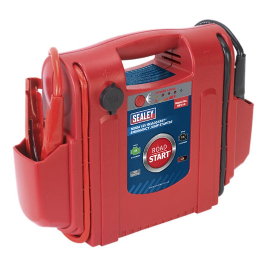Sealey RS1 RoadStart® Emergency Jump Starter 12V/1000A