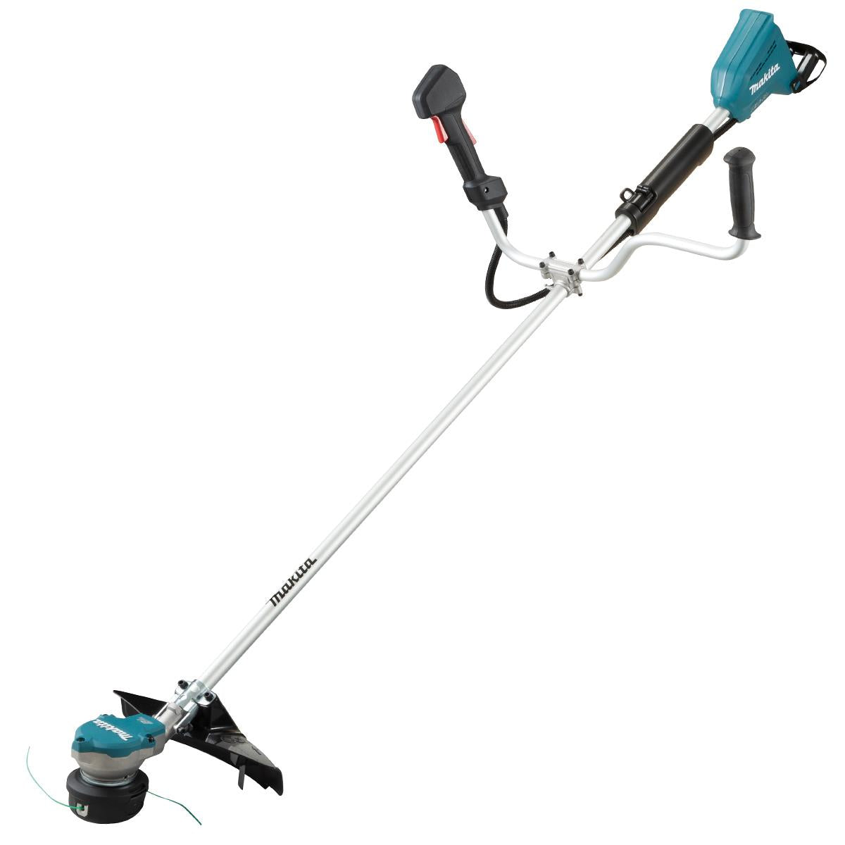 Makita DUR368AZ 36V Brushless Brush Cutter with 2 x 5.0Ah Battery & Charger