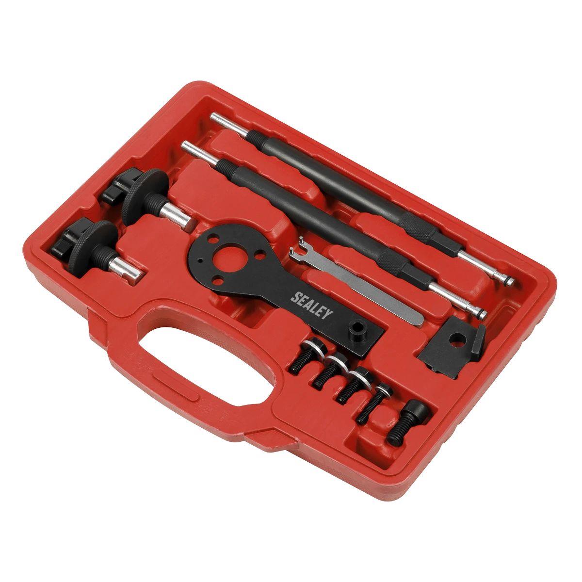 Sealey VSE2511A Petrol Engine Timing Tool Kit For Alfa Romeo, Fiat & Lancia Belt Drive