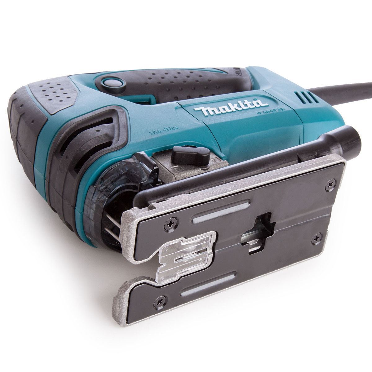 Makita 4350FCT/1 Orbital Jigsaw Tool-Less Blade Change With Job Light 110V/720W