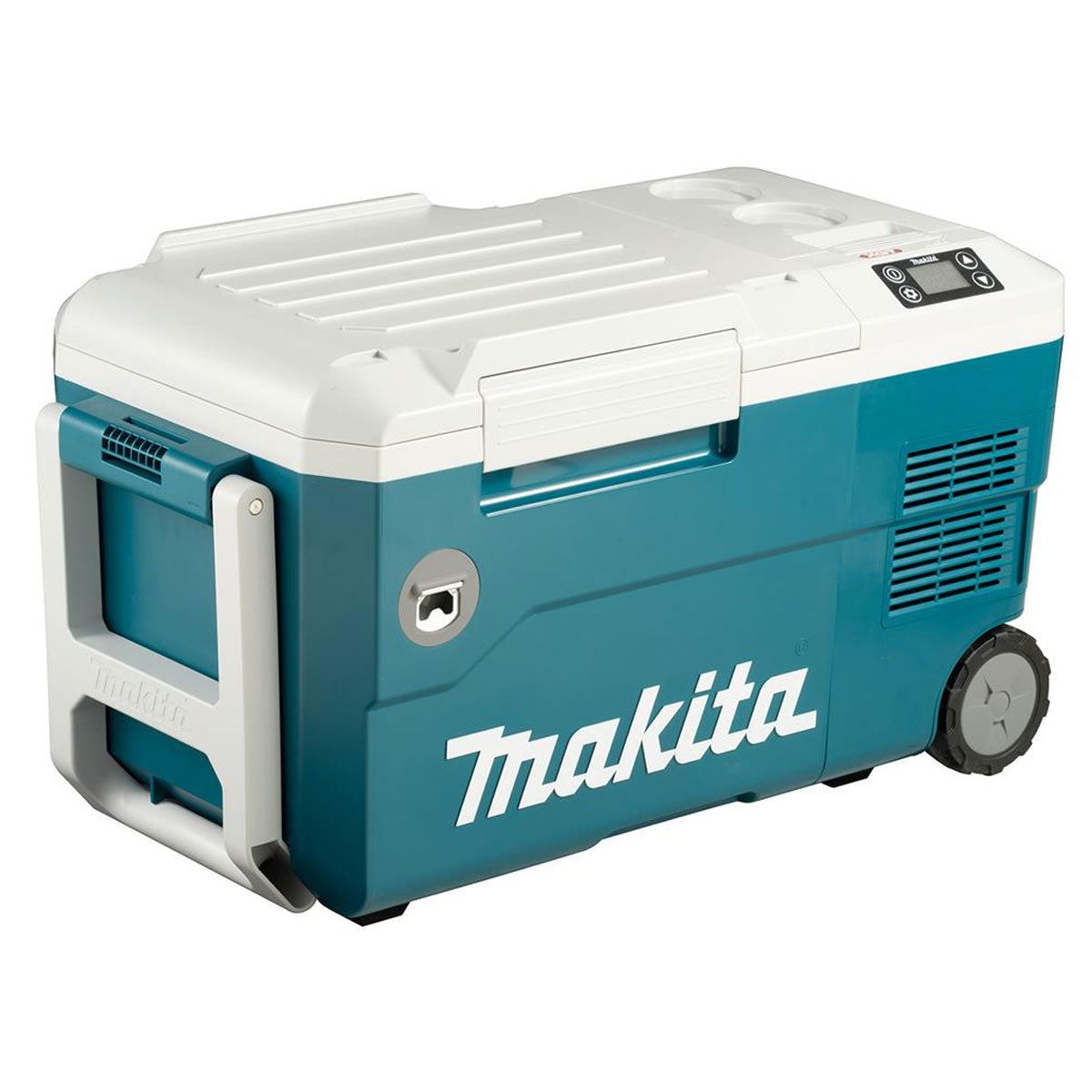 Makita CW001GZ 40Vmax XGT Cordless Cooler and Warmer Box with 1 x 5.0Ah Battery & Charger