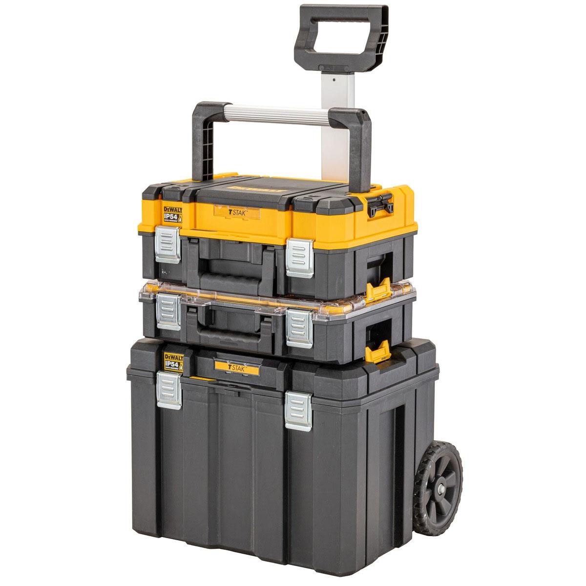 Dewalt DWST83411-1 TSTAK 2.0 Mobile Box Bundle